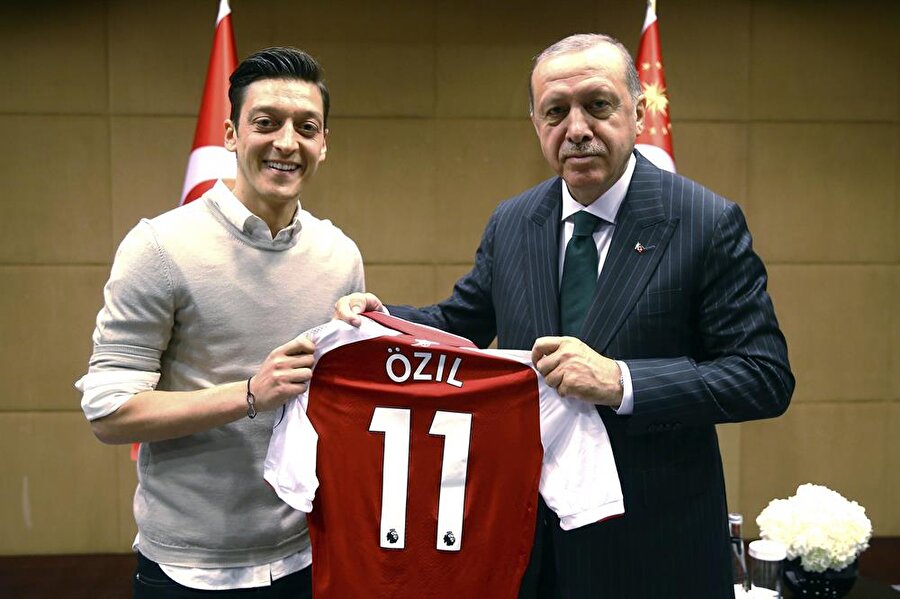 Mesut Özil & Cumhurbaşkanı Recep Tayyip Erdoğan