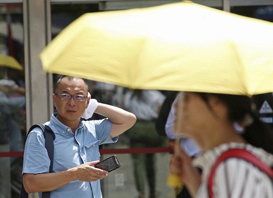 Japonya'da 9-22 Temmuz tarihlerinde 77 kişi hayatını kaybetti.