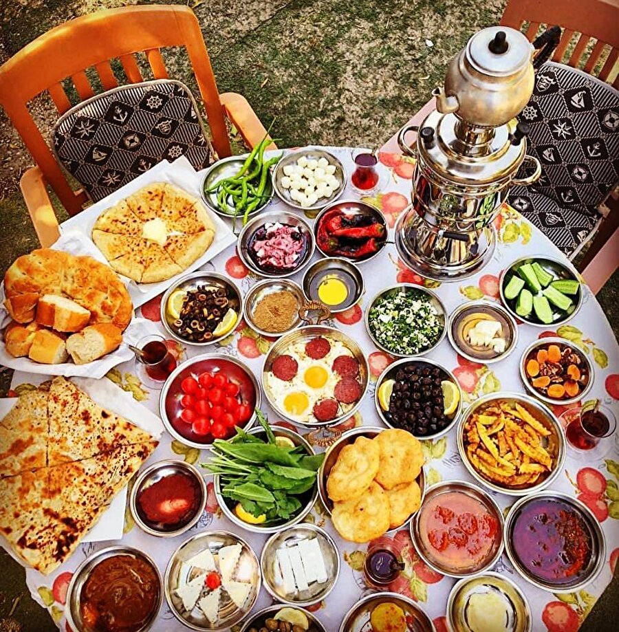 КАХВАЛТИ турецкий завтрак