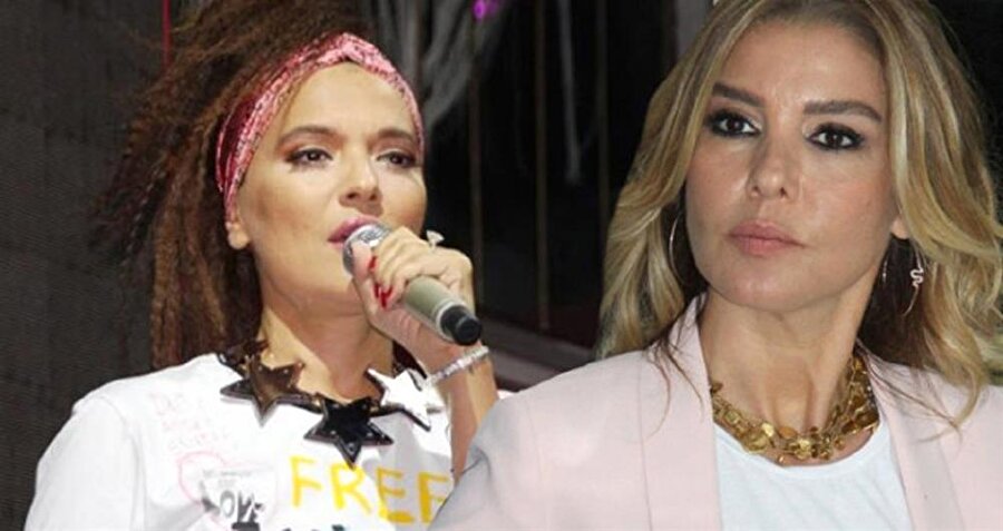 Gülben Ergen ve Demet Akalın pişti oldu
