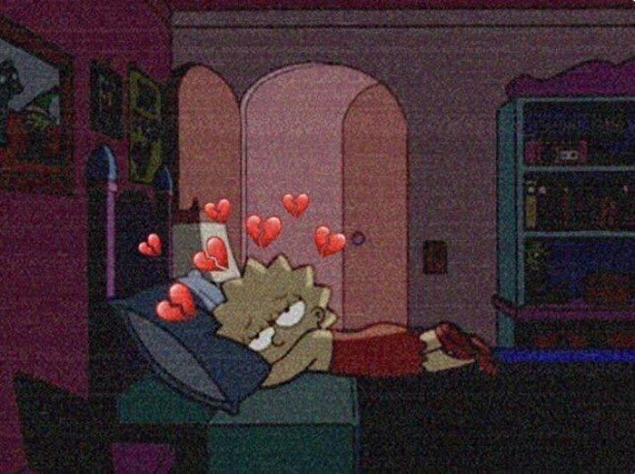 Uyumadan önce seni düşünüyorum