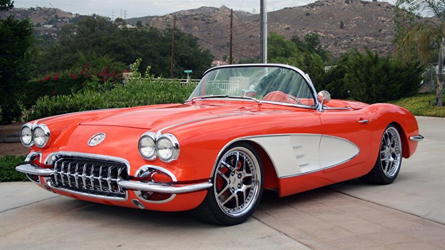 1959 Chevrolet Corvette Resto