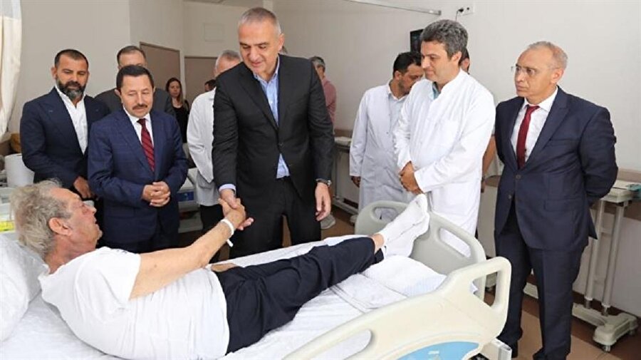 Kültür ve Turizm Bakanı Mehmet Ersoy ve Can Gürzap