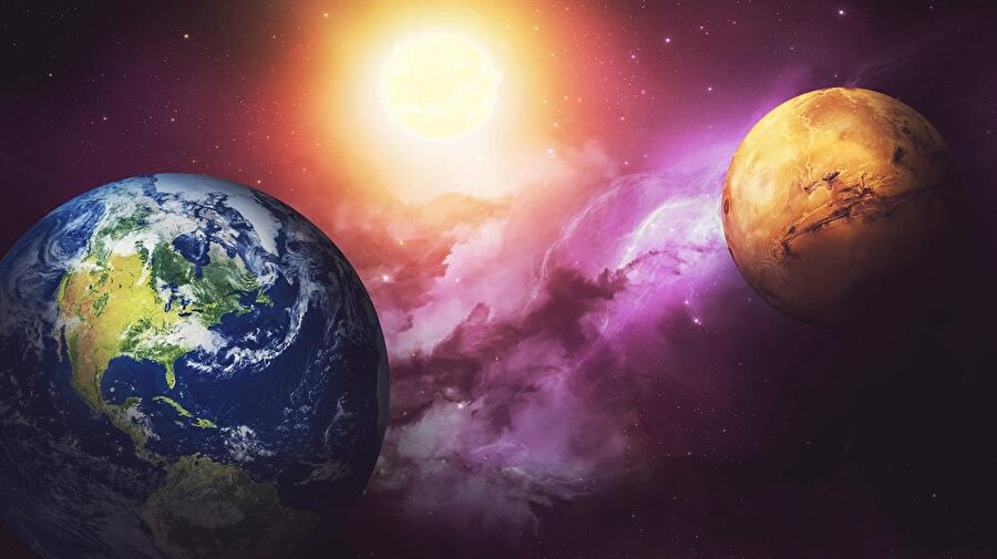 Mars ve Dünya