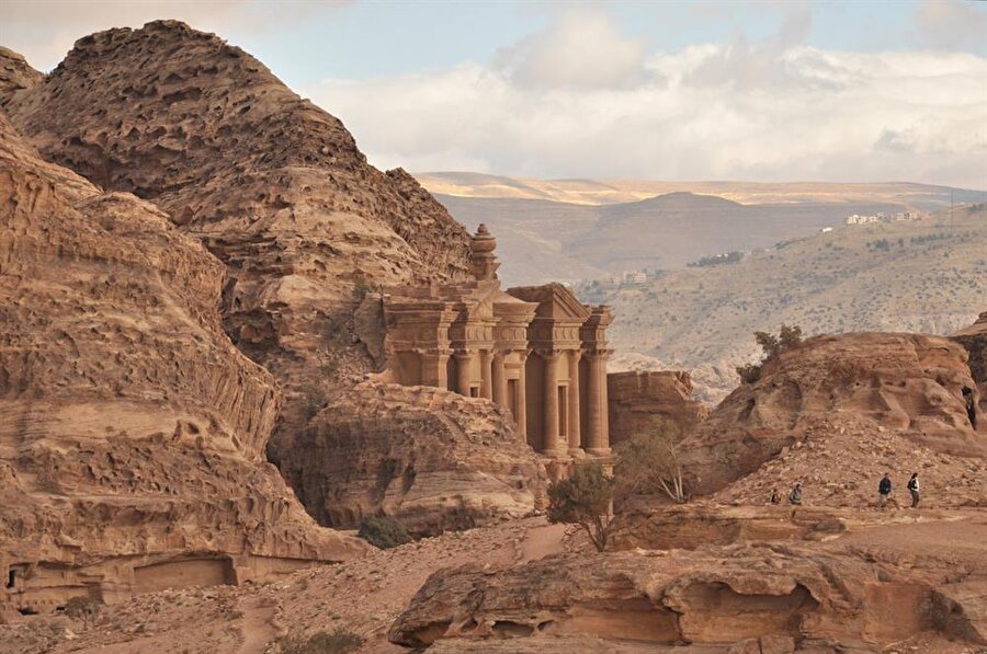 Ürdün'ün tarihi güzelliği Petra