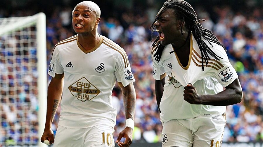 Andre Ayew ve Bafetimbi Gomis