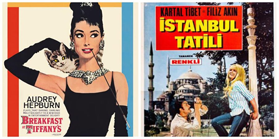 Breakfast at Tiffany's - İstanbul Tatili

                                    Audrey Hepburn'un, vizyona girdiği dönemde oldukça fazla izlenen filmi Breakfast at Tiffany's, ülkemizde İstanbul Tatili adıyla uyarlanmıştı. Oyuncular Filiz Akın ve Kartal Tibet'ti.
                                