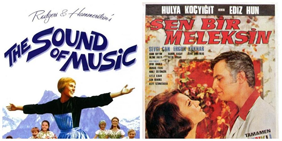 The Sound of Music - Sen Bir Meleksin

                                    Avusturyalı bir mürebbiyenin gerçek hikayesinin anlatıldığı The Sound of Music, 1969 yapımı Hülya Koçyiğit filminde farklı bir gözle seyirciye aktarılmıştı.
                                