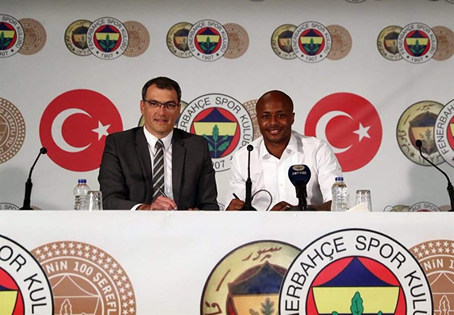 Comolli & Andre Ayew