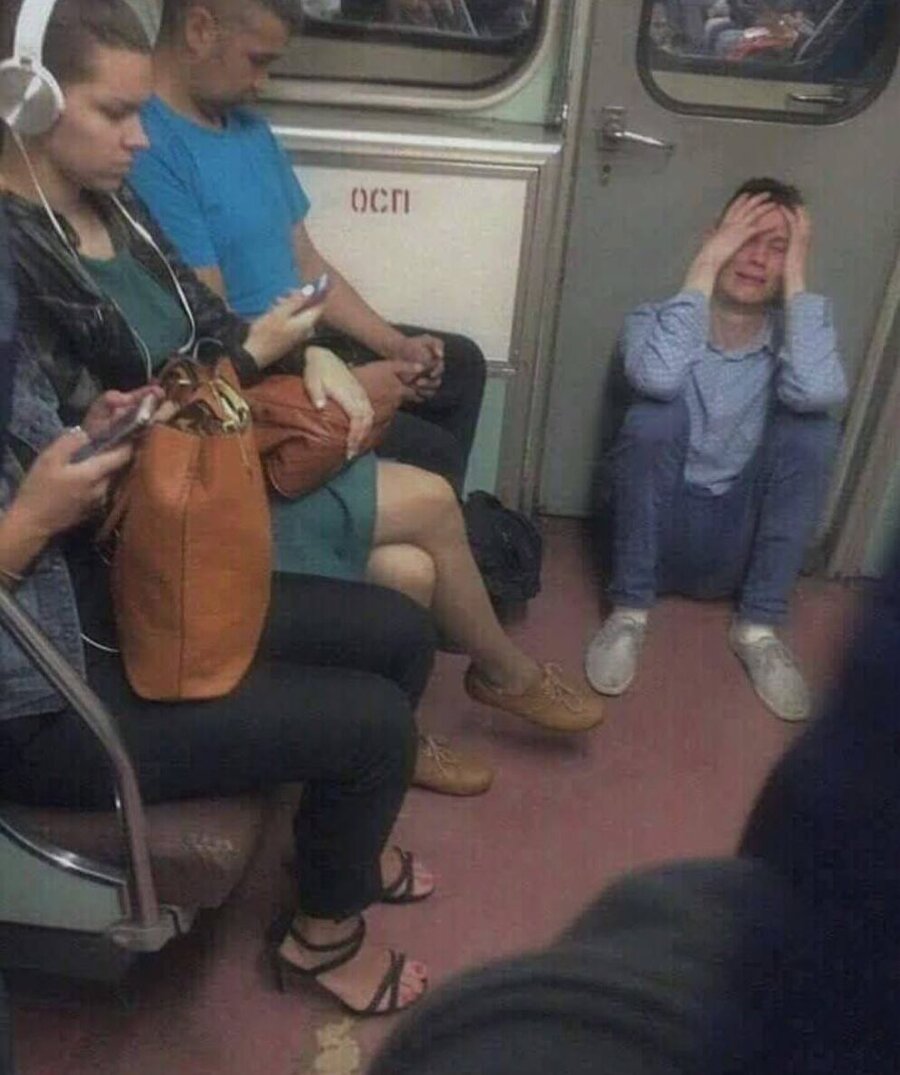 İşten çıktım