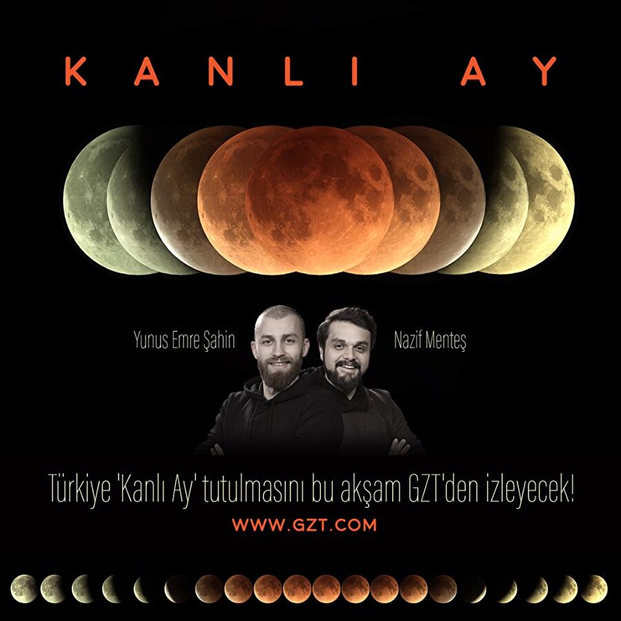 GZT 360: Kanlı Ay tutulması