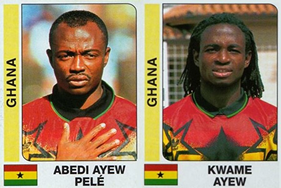 Amcası ise Türk futbolseverlerin anımsayacağı bir isim: Kwame Ayew… 2000-01 sezonunda Yozgatspor’a transfer olan Kwame, ertesi sezon Kocaelispor’a imza attı. Burada 2001-02’de kazanılan tarihi Türkiye Kupası’nda önemli rol oynadı.

                                    
                                