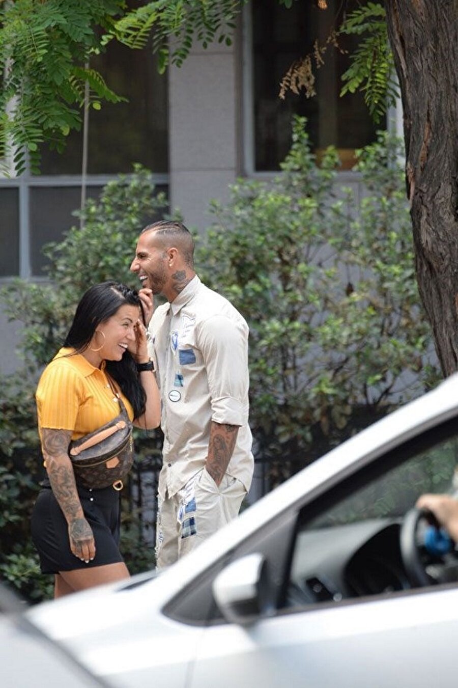 Ricardo Quaresma ve eşi Daphney