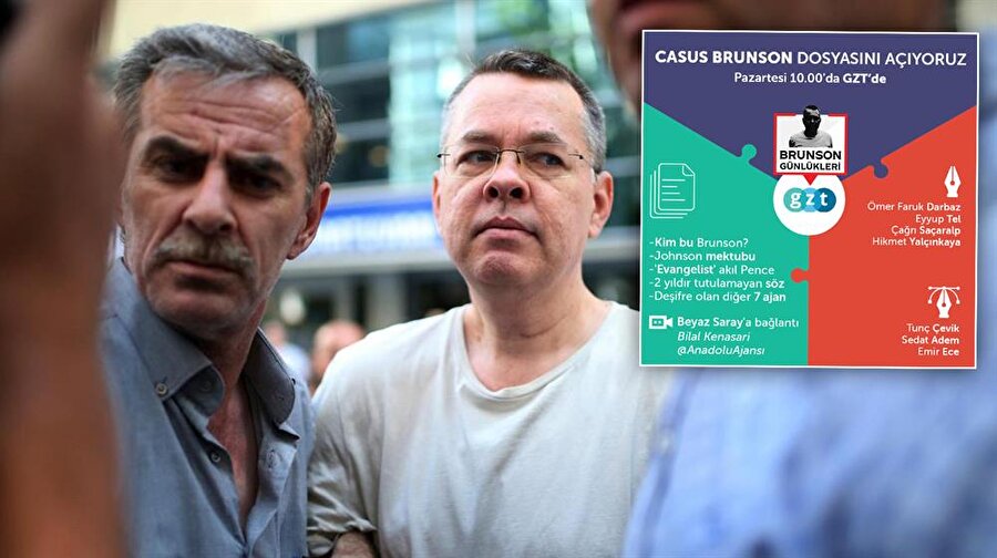 'Casus' Brunson dosyasını açıyoruz