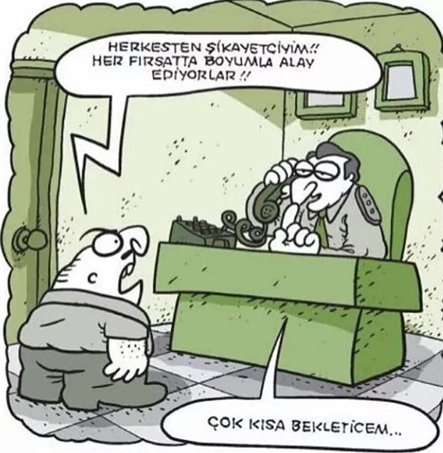 Çok kısa bekleticem