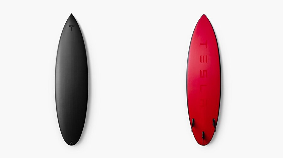 Tesla sörf tahtası 