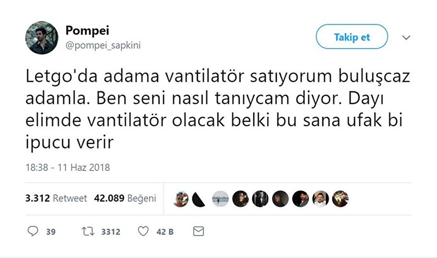 Yakasına gül taksa kesin tanır​