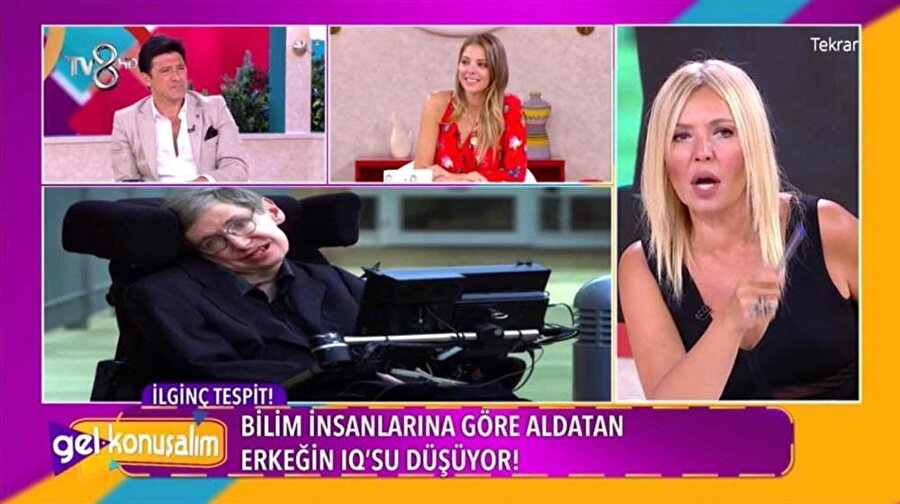 Stephen Hawking: Beni buradan alın