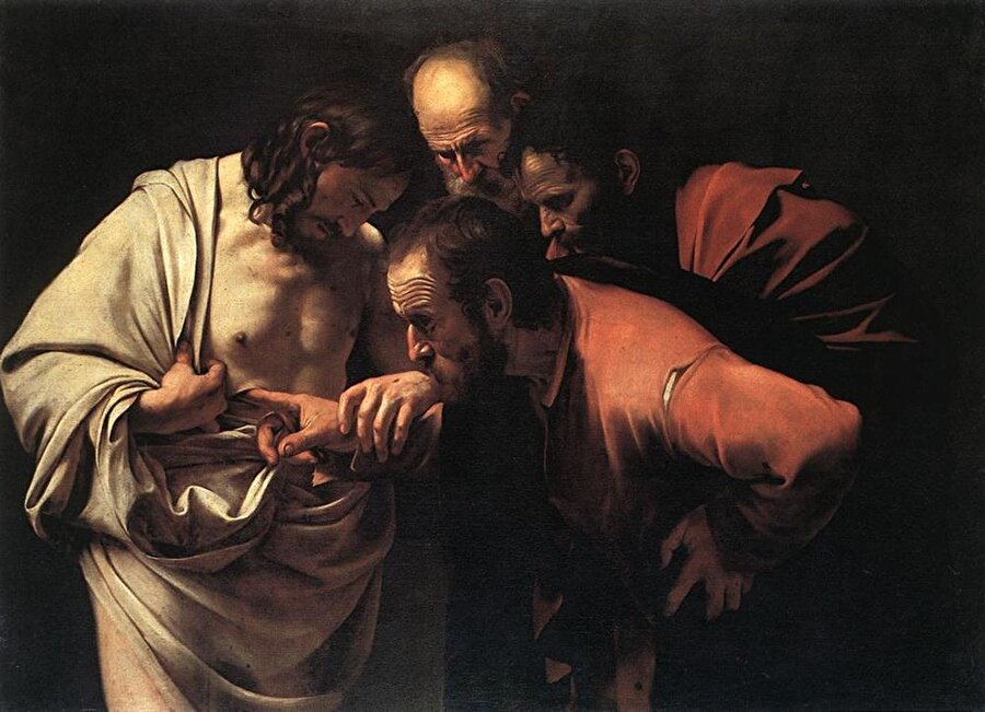 ​Aziz Thomas'ın Şüpheciliği, Caravaggio

