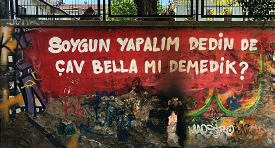 Sokaklarda La Casa de Papel esintileri