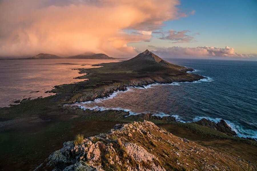 Falkland Adaları, Güney Atlas Okyanusu