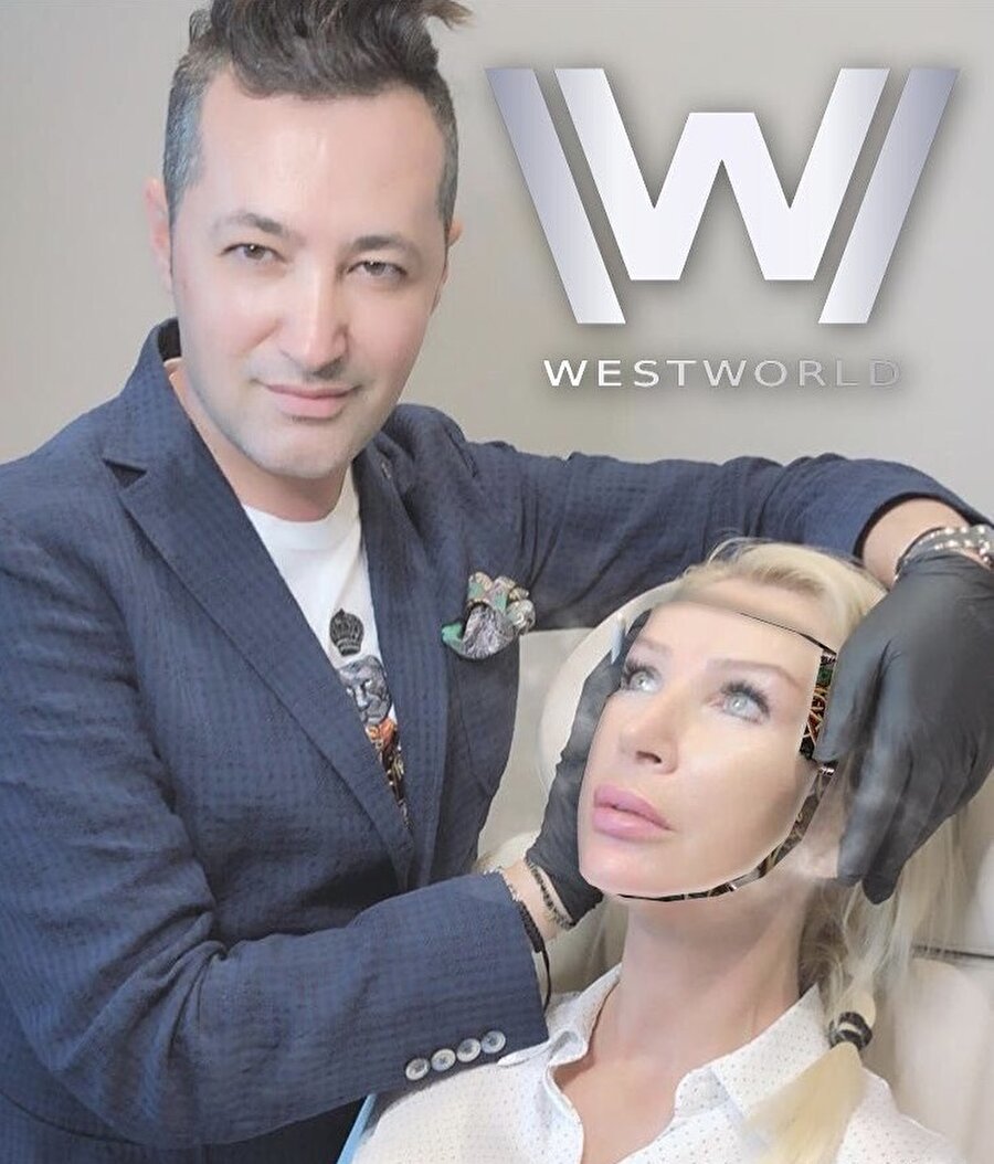 En sevilen Westworld karakterleri, Dolores ve Dr. Robert