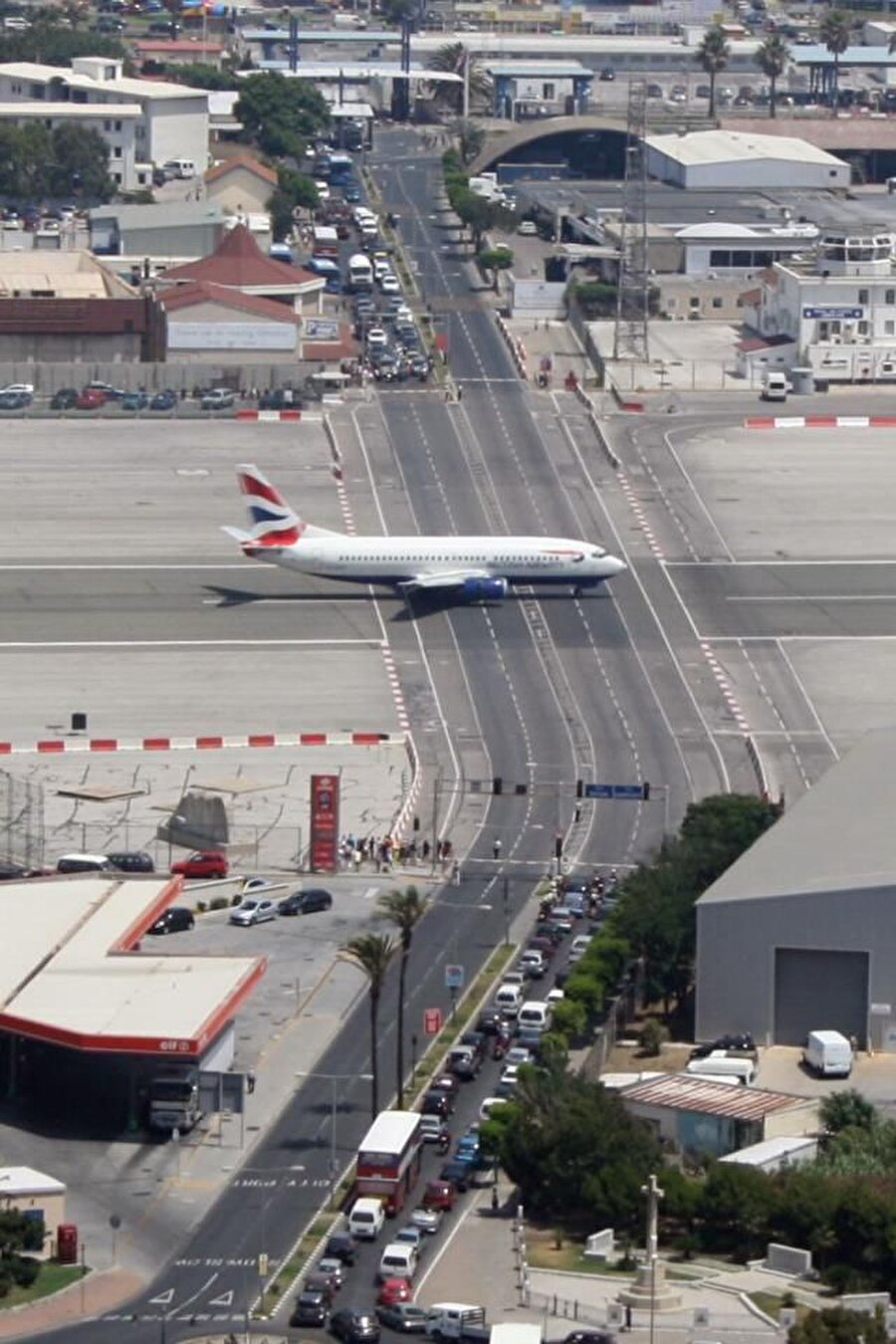 Raspberry Strait Airport, A.B.D (Frambuaz geçidi)
