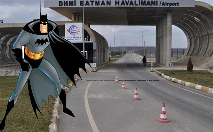Dünyanın en komik havalimanı: Batman Havalimanı oldu