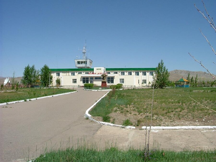 Moron Airport, Moğolistan (Moron)
