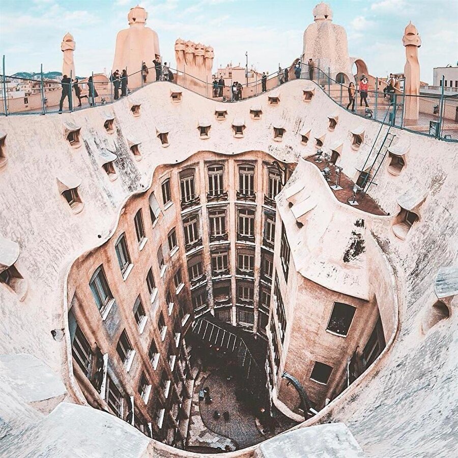 Casa Mila, Barcelona