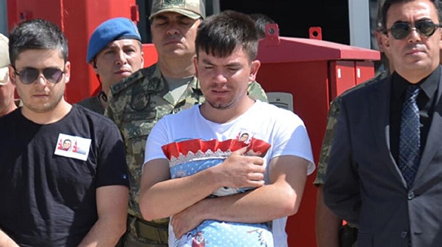 Astsubay Çavuş Serkan Karakaya