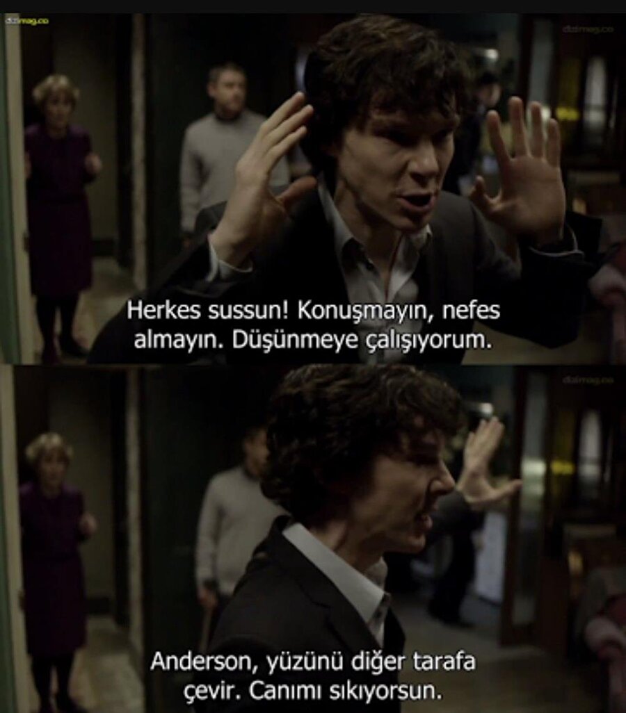 Odaklanmaya çalışıyorum
