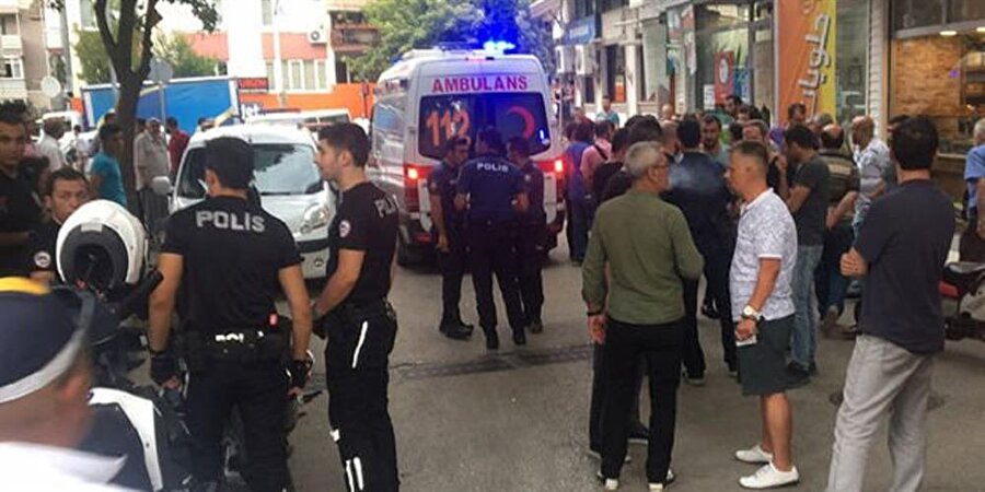 Korkunç olay Bursa'da meydana geldi.
