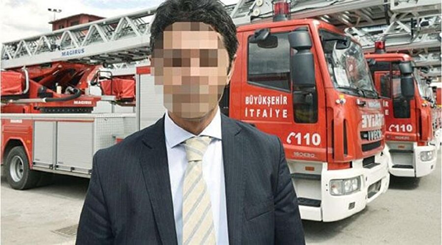 Daire başkanı C.S., istasyon müdürü N.K. ve merkezde görevli amir H.Y., açığa alındı.