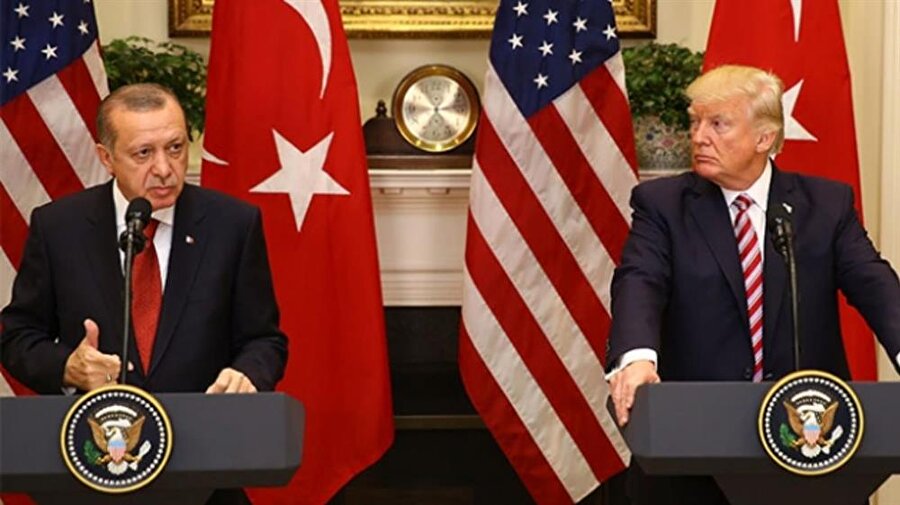 Başkan Recep Tayyip Erdoğan ve ABD Başkanı Donald Trump