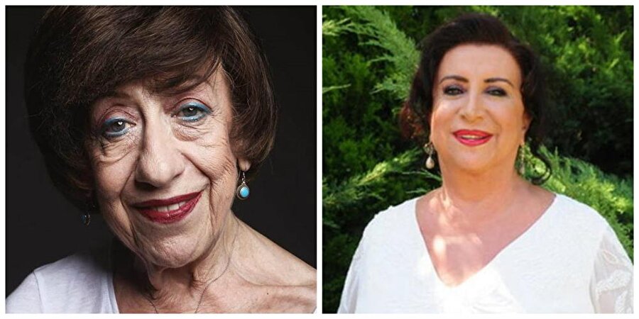 Ayşen Gruda - Perran Kutman 
Tiyatrodaki başarılarını sinemaya taşıyan bu iki kadın, alanlarında o kadar başarılıydılar ki, Türk sinemasında komedi deyince akla gelen ilk isim oluvermişlerdi. Bu sebepledir ki birbirlerine hep rakip gösterildiler.