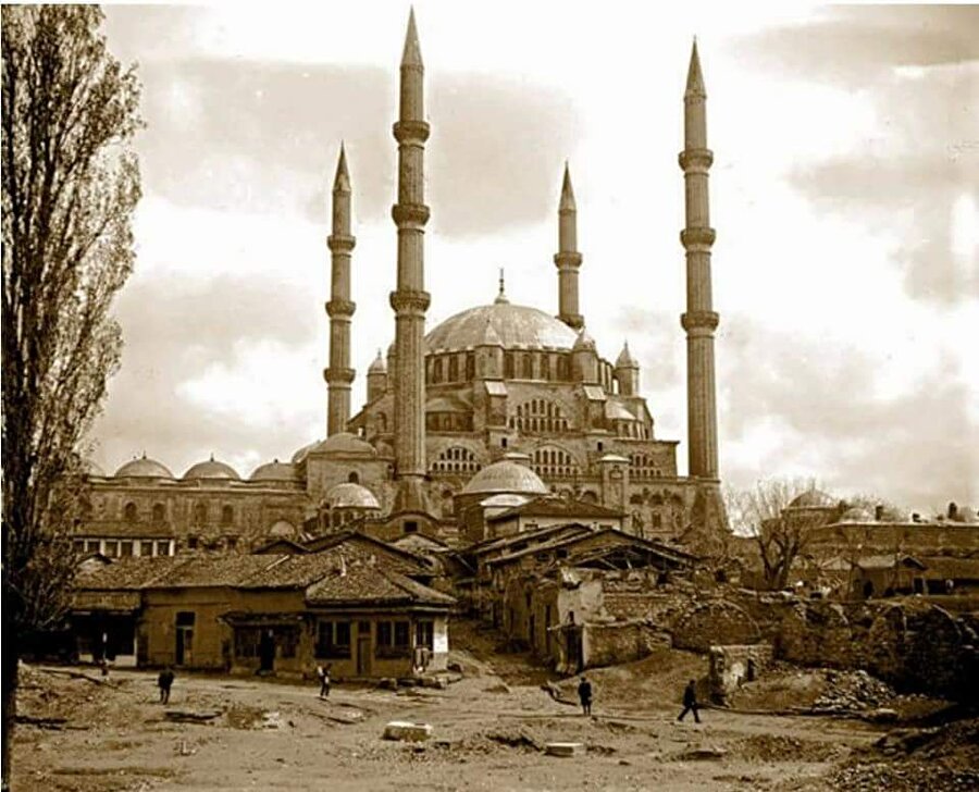 Selimiye Camii. Edirne,1910