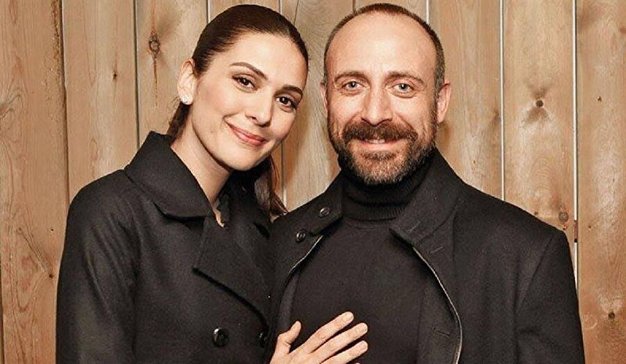 Bergüzar Korel ve Halit Ergenç