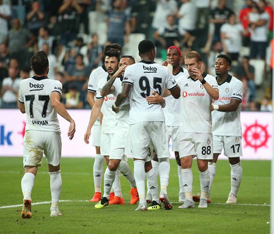 Beşiktaş 6-0 B36 Torshavn