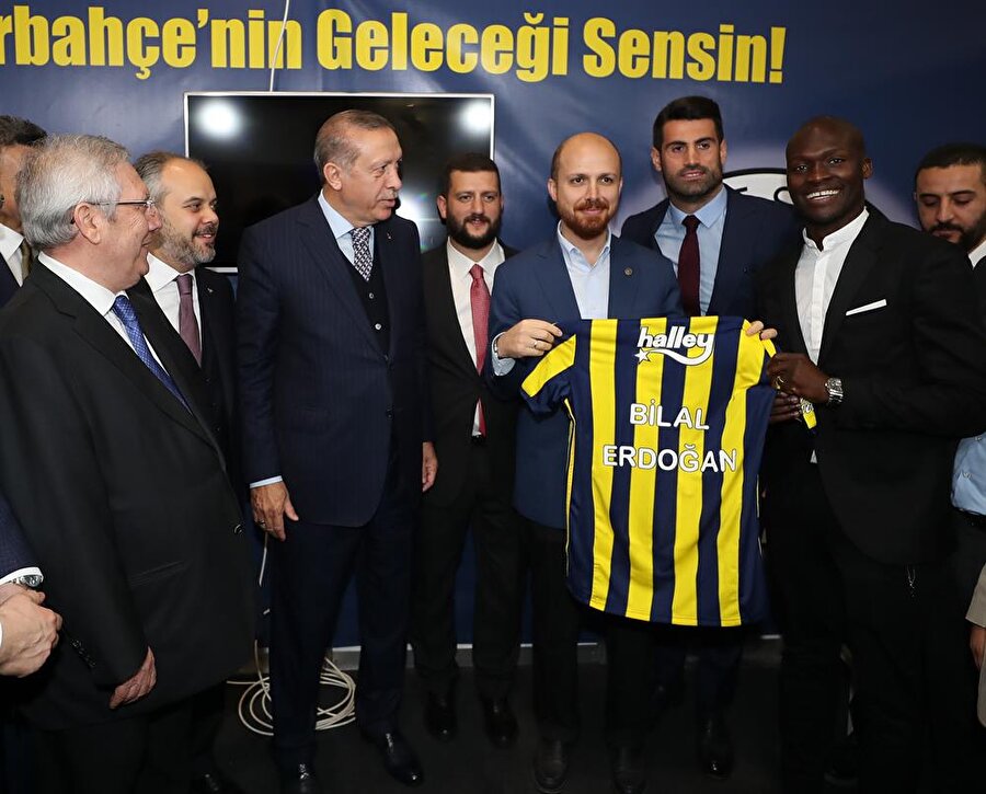 Moussa Sow, Erdoğan hayranlığıyla biliyor.