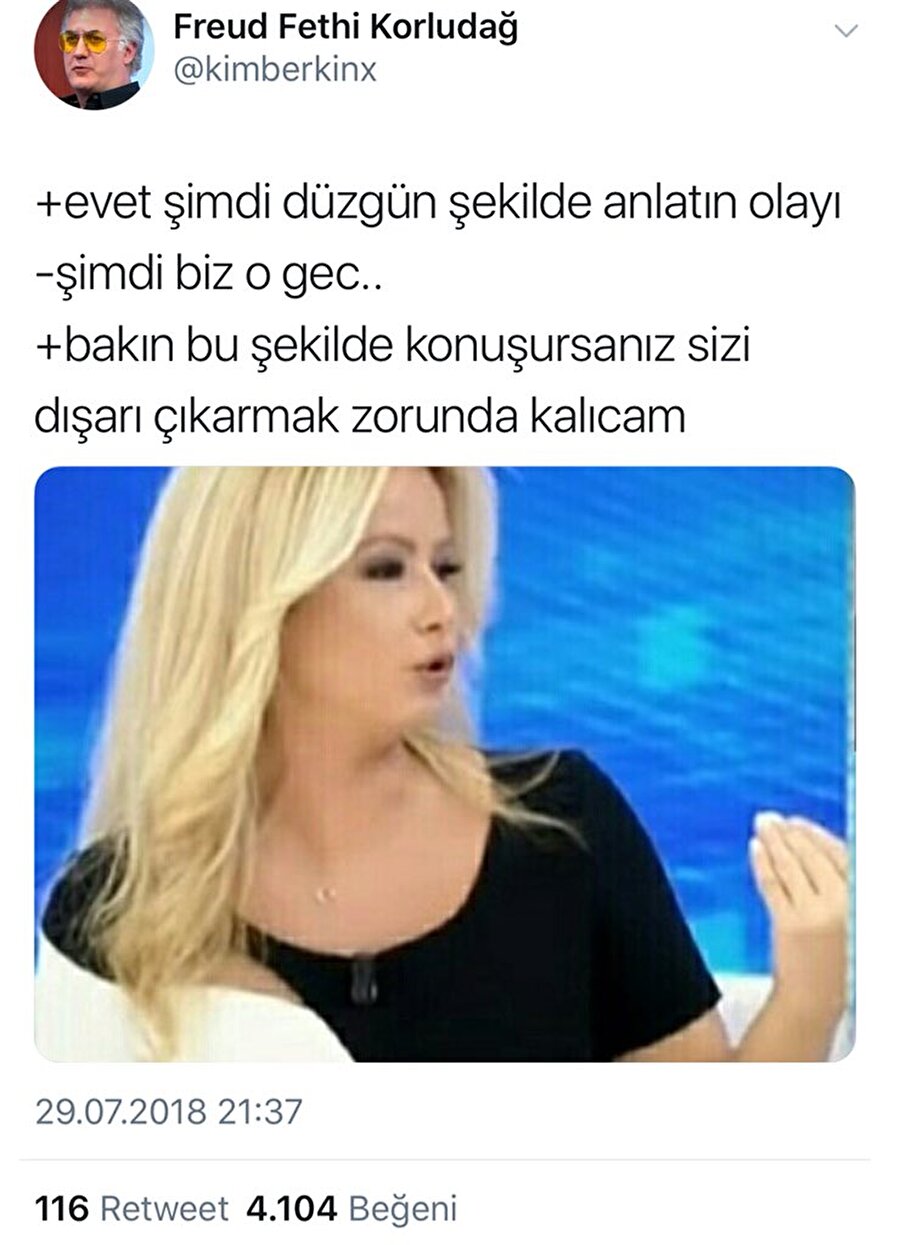 ​Stüdyoda gergin anlar