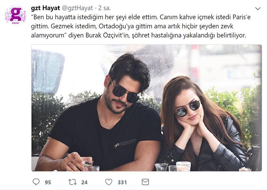 ​Allah'ım ne büyük acılar var