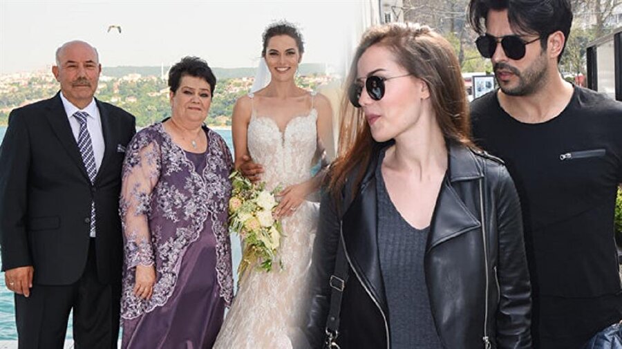 Burak Özçivit ve Fahriye Evcen