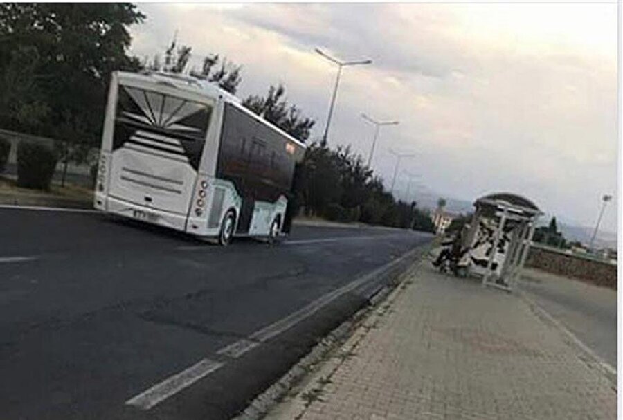 Engelli yolcuyu almayan otobüs şoförüne ceza kesildi