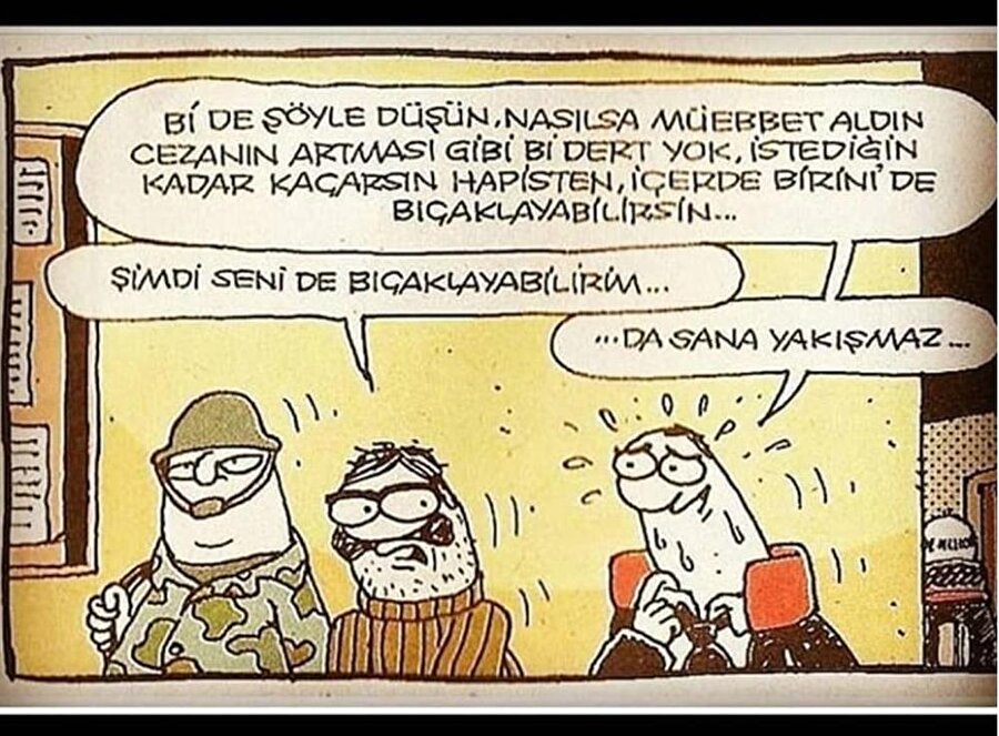Yaparsın da sana yakışmaz...​