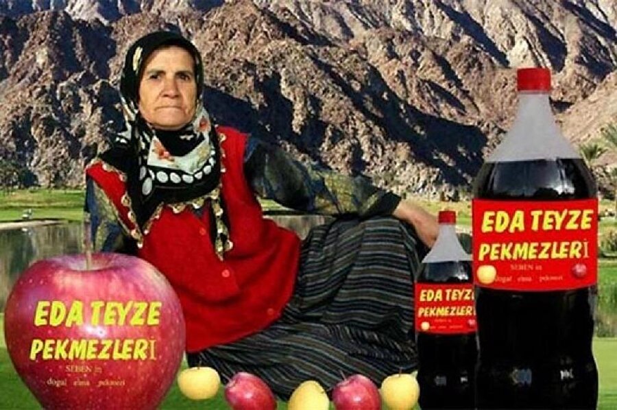 Eda teyze napıyosun