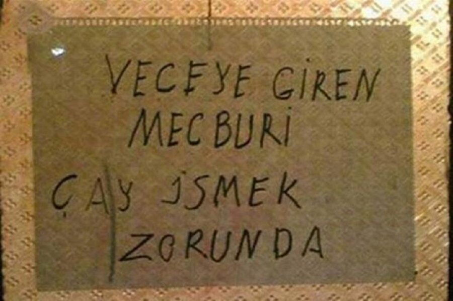 Bu nasıl bir mecburiyet?