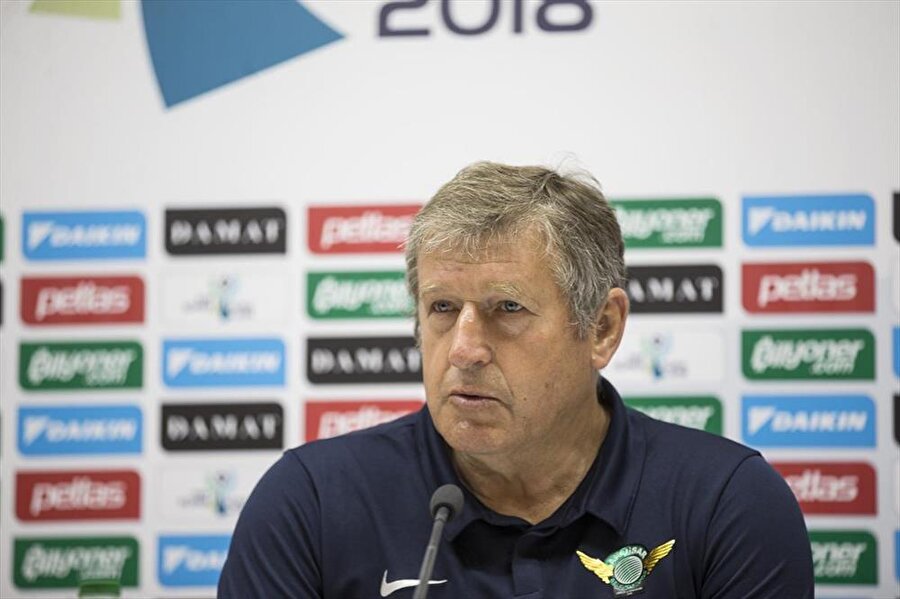 Akhisarspor Teknik Direktörü Saffet Susic.
