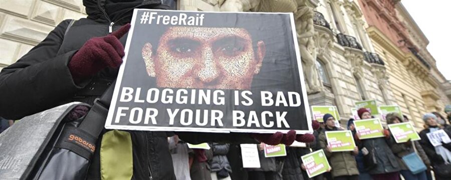 Arabistanlı blog yayıncısı ve aktivist Raif Bedevi 4 yıldır hapiste bulunuyor.
