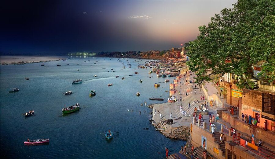 Varanasi, Hindistan